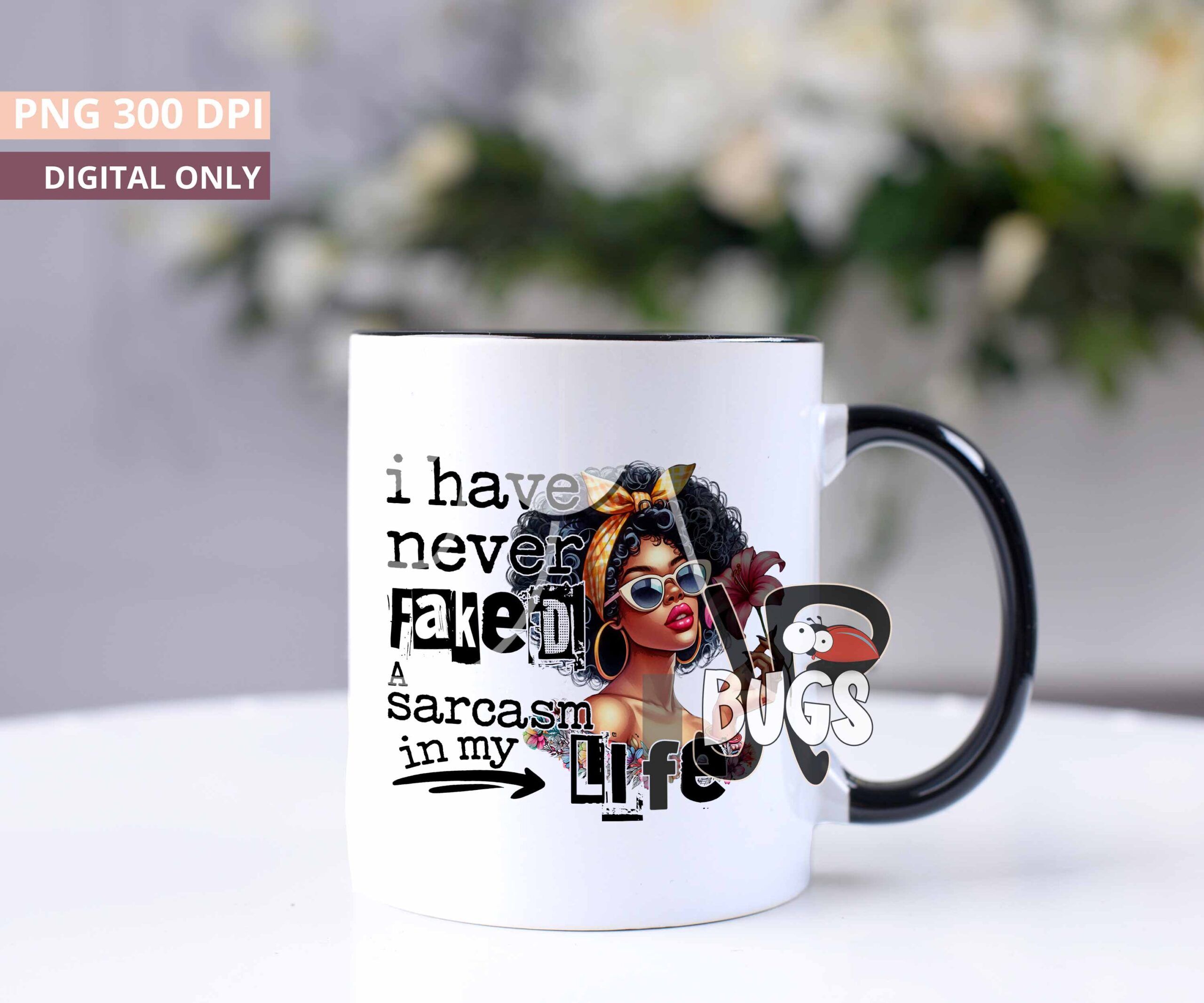 I have never faked a sarcasm in my life Funny Adult t Shirt Design Sarcasm PNG - Image 3